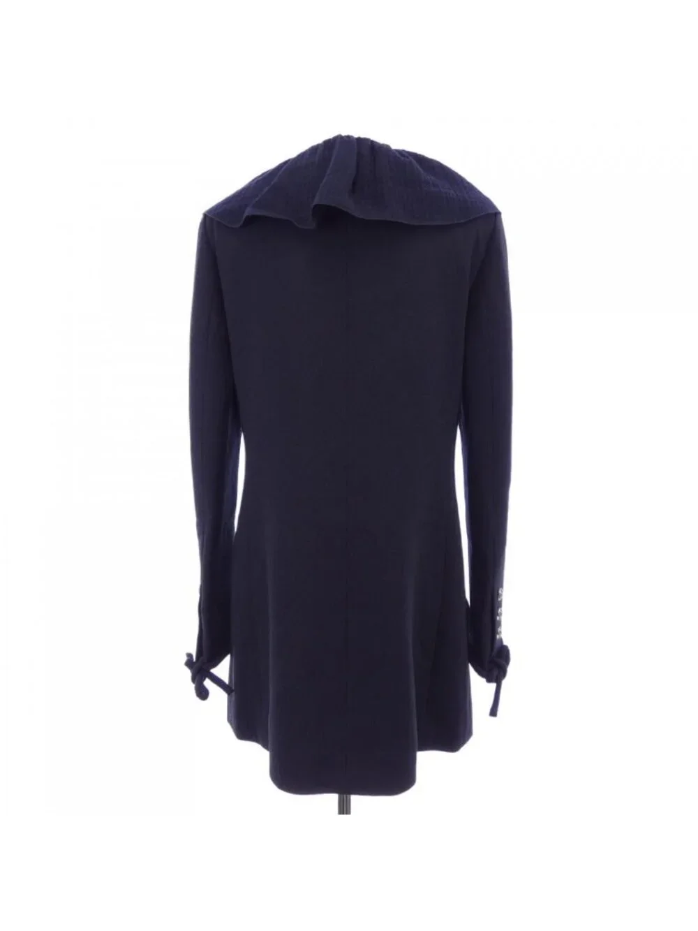 Chanel Coat Navy